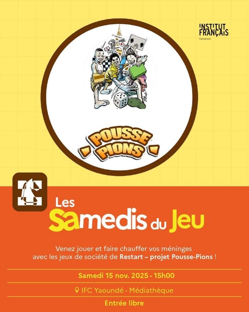 Ce week-end s'annonce exceptionnel avec une offre culturelle riche et variée au Cameroun et à l'international. Que vous recherchiez de la 