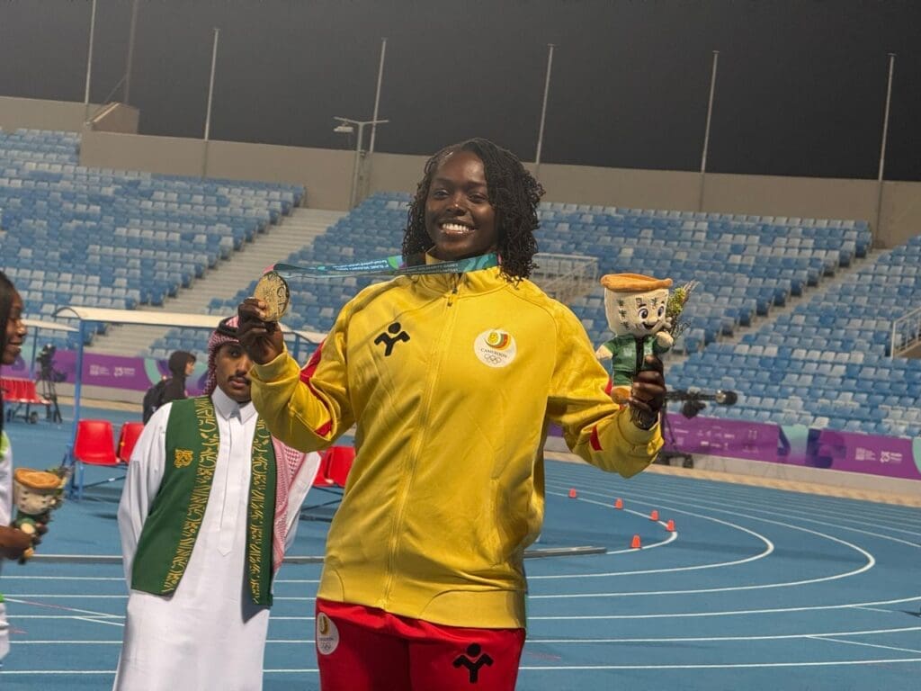 JEUX DE LA SOLIDARITÉ ISLAMIQUE : Le Cameroun brille entre l’or de Nora Monie Atim et l’espoir d’un rebond pour Emmanuel Eseme au 200m