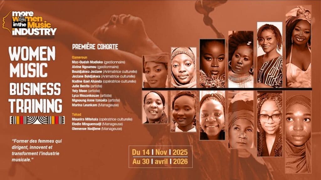 Women Music Business Training: le " bébé" qui va transformer des carrières féminines