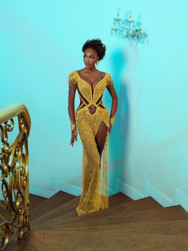 Arrivée 4ᵉ Dauphine, la représentante ivoirienne Olivia Yacé a suscité une immense vague de fierté en Côte d’Ivoire et dans plusieurs pays africains, dont le Cameroun.