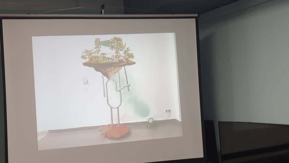 Eric Takukam présente "Kwiyichouo", une œuvre en réalité augmentée pour repenser le lien entre progrès et nature