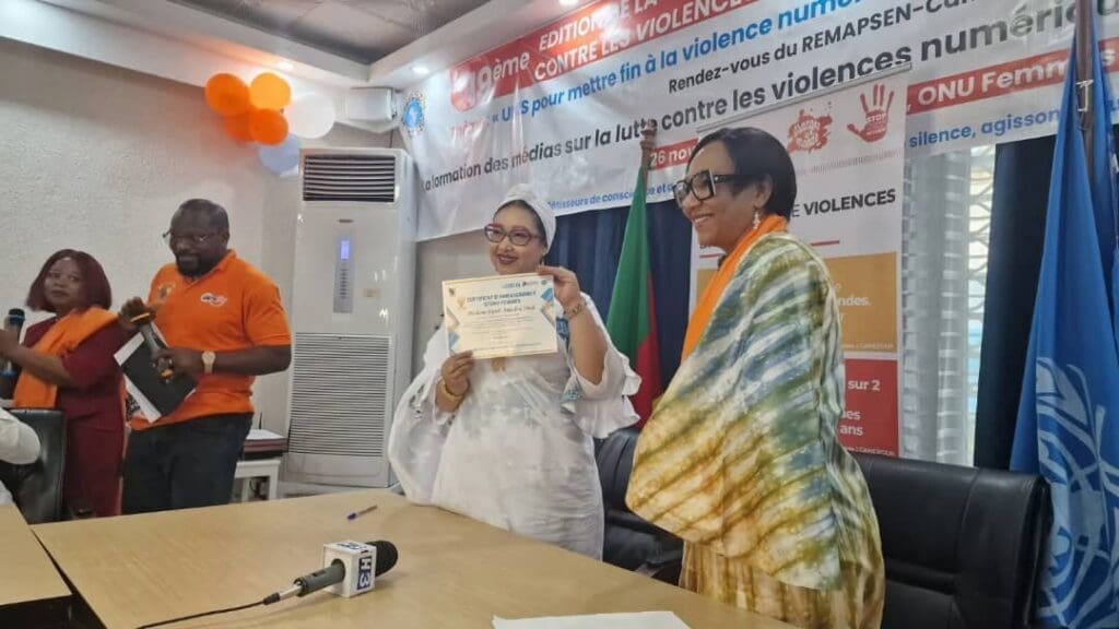 Figure majeure de la littérature africaine et voix engagée pour les droits des femmes, l’écrivaine camerounaise Djaïli Amadou Amal 