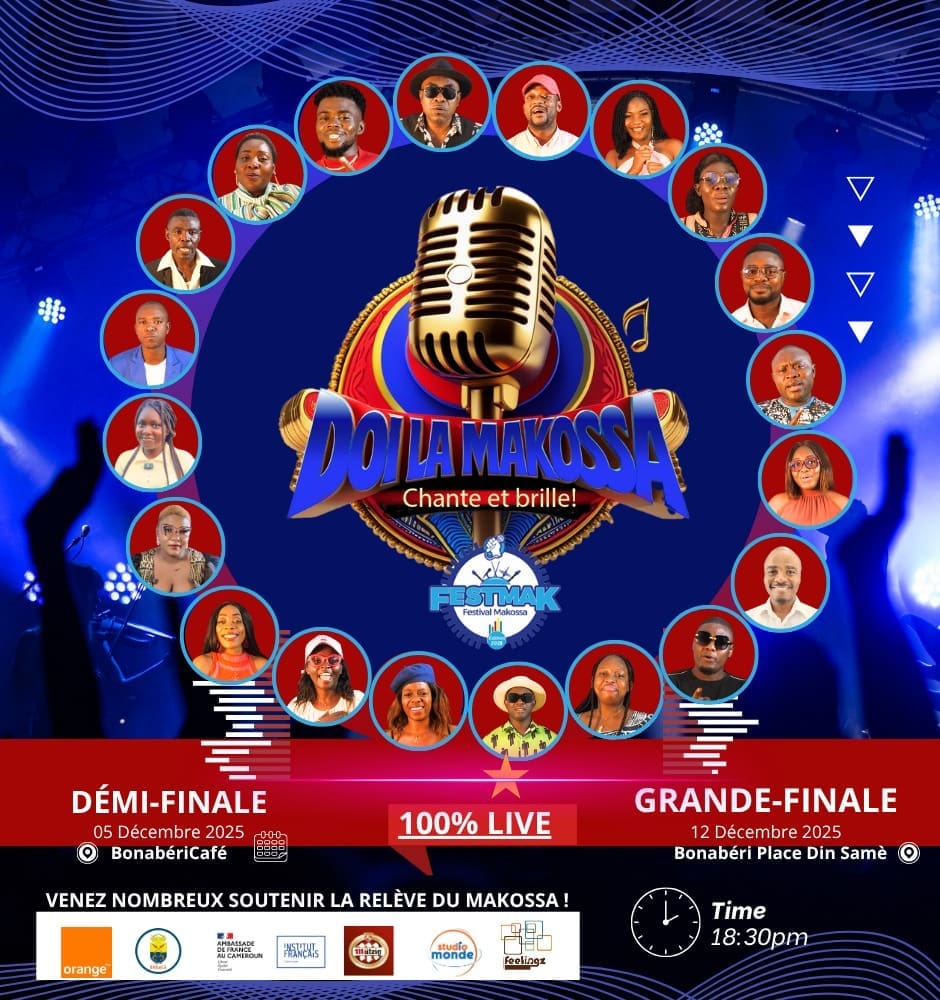 La ville de Douala s'apprête à accueillir la 10e édition du Festival Makossa (Fest-Mak), un événement qui s'inscrit désormais comme un 