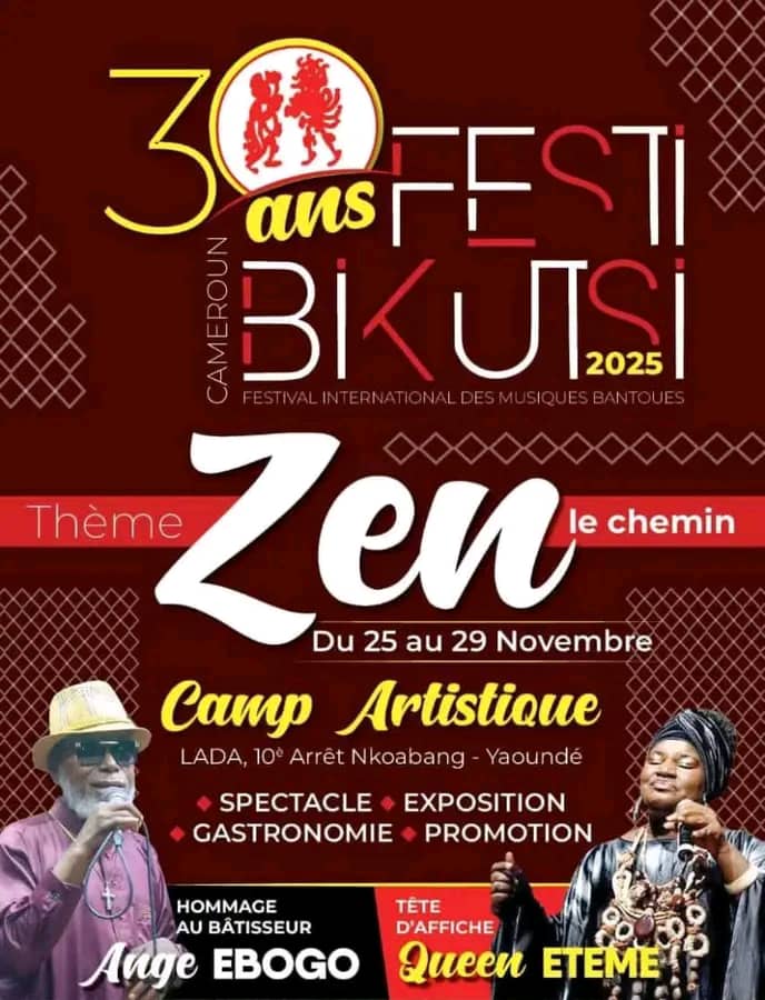 elle rend un hommage exceptionnel à Ange Ebogo Emerent, patriarche de la musique camerounaise et figure emblématique du Bikutsi, décédé le 28 août 2025 à l’hôpital du CHU 