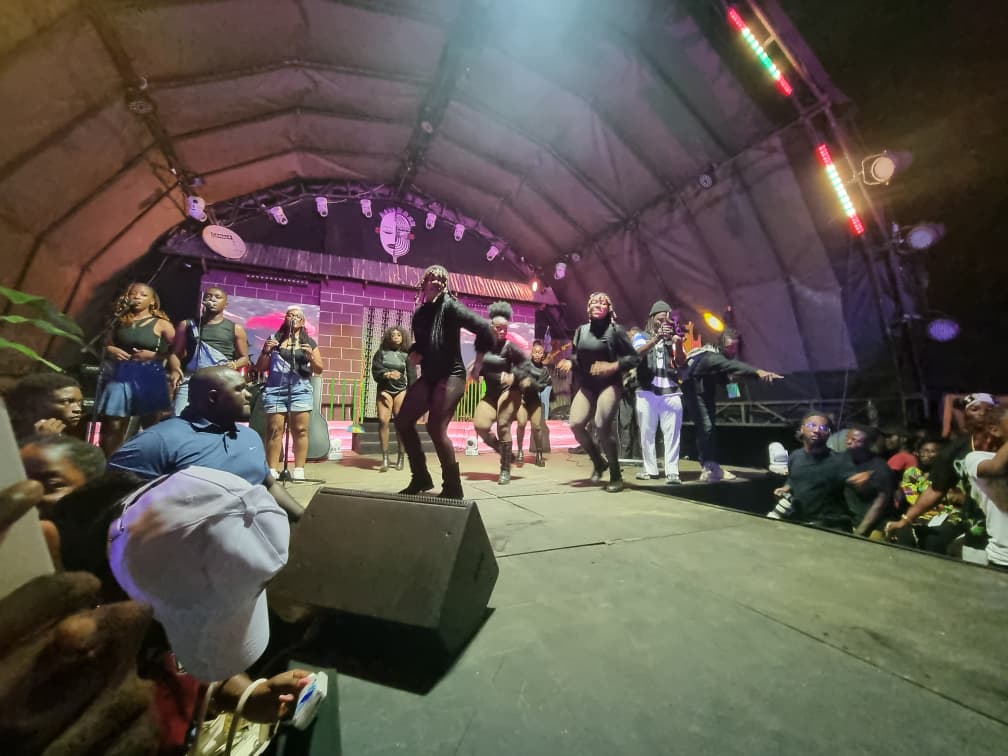 La première soirée du DOMAF 2025 au quartier Japoma a été marquée par une performance explosive de l'artiste Cysoul, mais c'est 