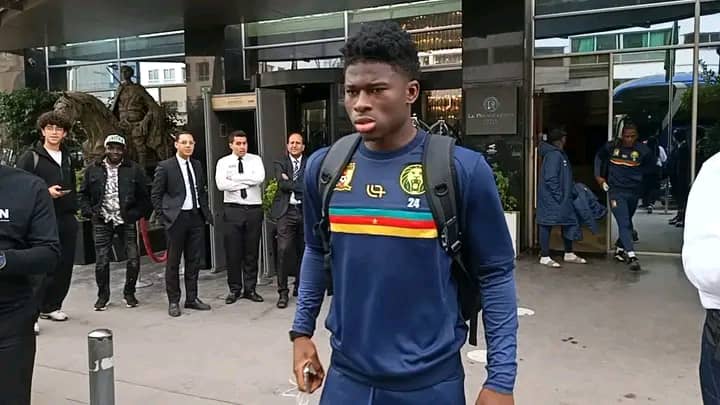 Carlos Baleba rassure le Cameroun, il est apte pour la suite de la compétition