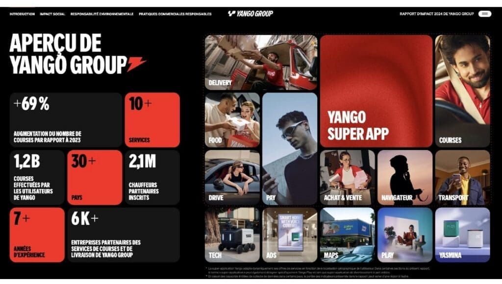 4 milliards de dollars en un an et un pari sur les talents africains : Yango dévoile son premier rapport d’impact