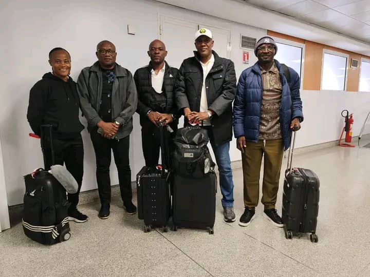 le trio arbitral camerounais signe une prestation de référence en huitièmes