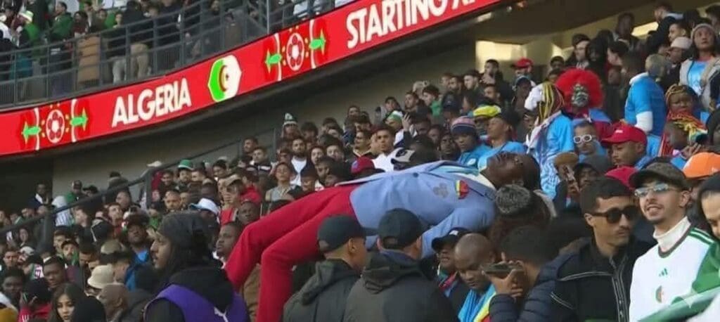 Qui est réellement Michel Kuka Mboladinga, l’homme-statue de la CAN 2025?