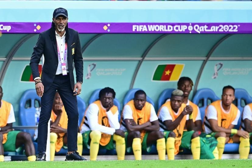 Rigobert Song rallume la flamme avant le choc Maroc–Cameroun