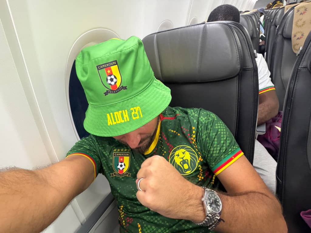 Des people camerounais en renfort à Rabat pour porter les Lions Indomptables