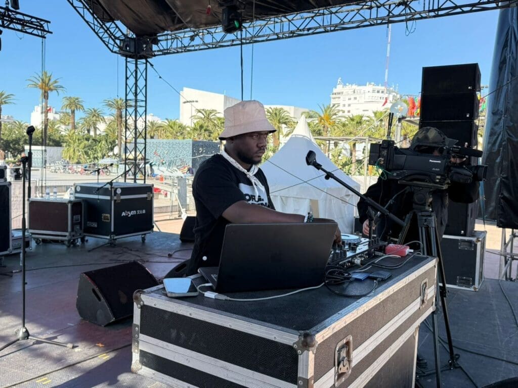 le Cameroun poursuit l’aventure au Maroc avec DJ Djile The World