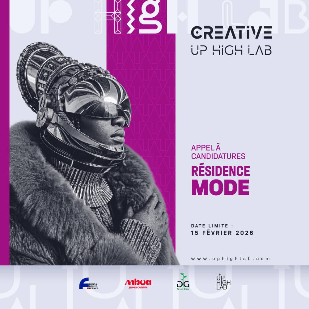 Le UP HIGH LAB, incubateur culturel ouvre officiellement les portes de sa saison 2026 en lançant des appels à candidatures 