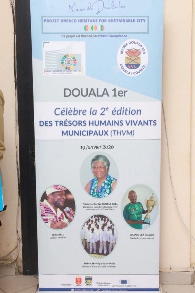 Quatre figures élevées au rang de « Trésors Humains Vivants » par la mairie de Douala 1er