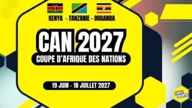 La 36ᵉ édition de la Coupe d’Afrique des Nations (CAN) se déroule en Tanzanie, au Kenya et en Ouganda, du 19 juin au 18 juillet 2027. La 