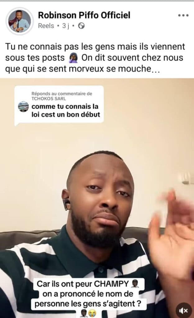 Piffo – Tchokoss : quand un malentendu numérique menace une réputation