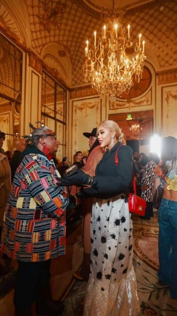 Paris Fashion Week Haute Couture 2026 : Tatiana Septo, invitée d’honneur au défilé d’Imane Ayissi