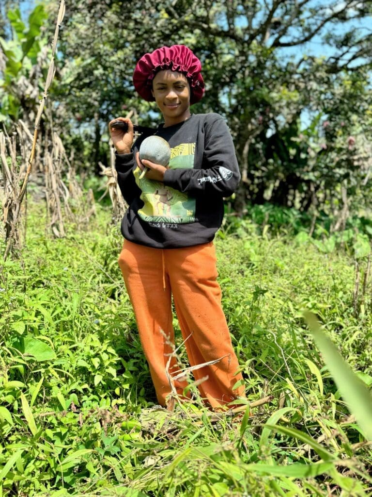 Joys Sa’a, l'ambassadrice d'une jeunesse en quête d'identité