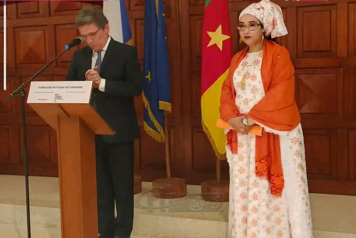  Djaïli Amadou Amal fait rayonner le Cameroun à Paris, depuis Yaoundé