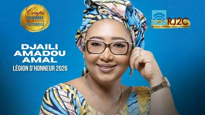 L’écrivaine camerounaise Djaïli Amadou Amal vient d’entrer dans le cercle très fermé des personnalités décorées de la Légion d’honneur, 