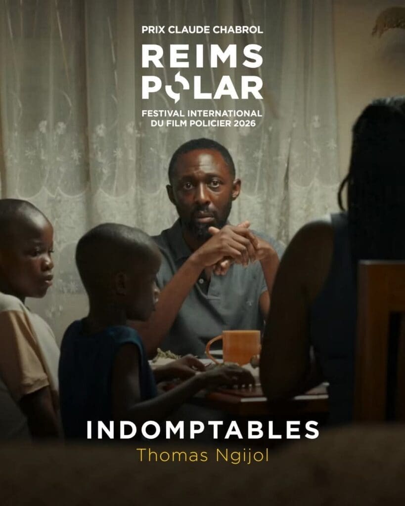 Thomas Ngijol, premier africain sacré du prix Claude Chabrol au Festival Reims Polar