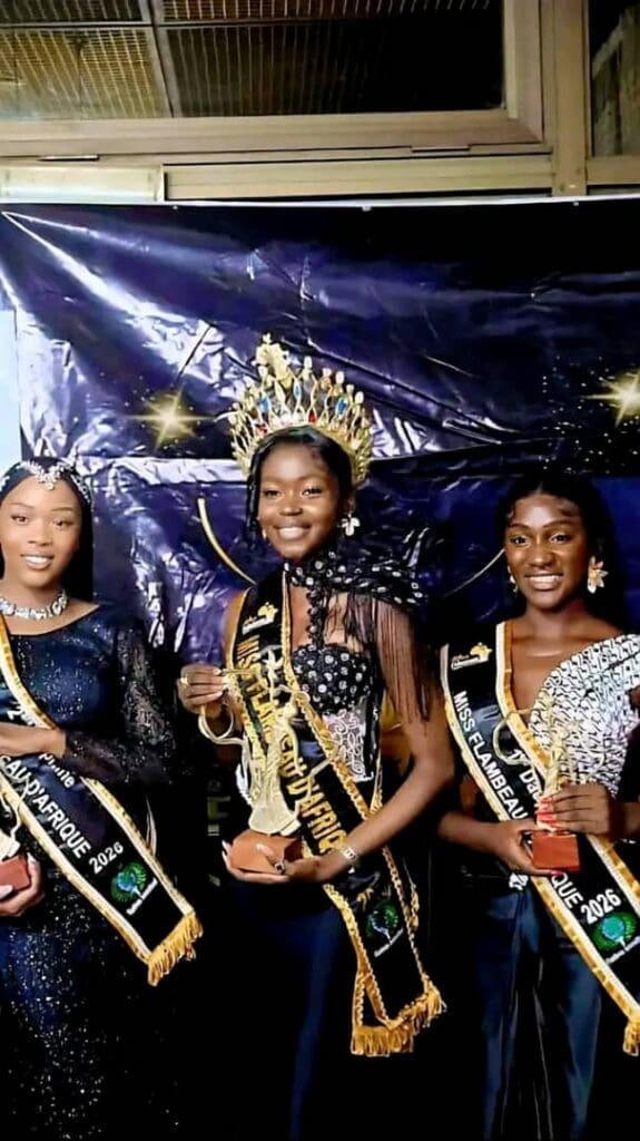 Miss Flambeau d’Afrique International 2026 : Rosalie Ndazoa Mbarga, fierté camerounaise et première dauphine