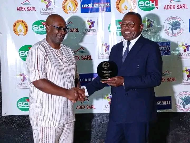 Le département de la Lékié a célébré ses talents ce samedi 14 février lors de la cérémonie des Flambeaux de la Lékié 2026, mettant à 