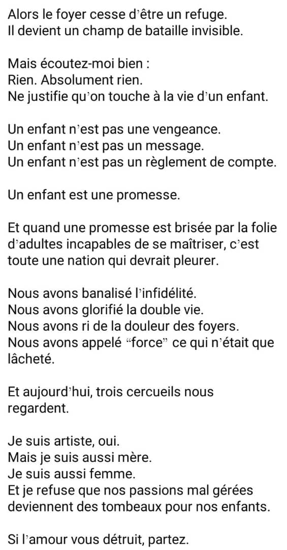 Le quartier Nkolbisson, à Yaoundé, s’est réveillé sous le choc après un drame survenu dans la nuit du 16 février 2026. Une femme prénommée Kévine 