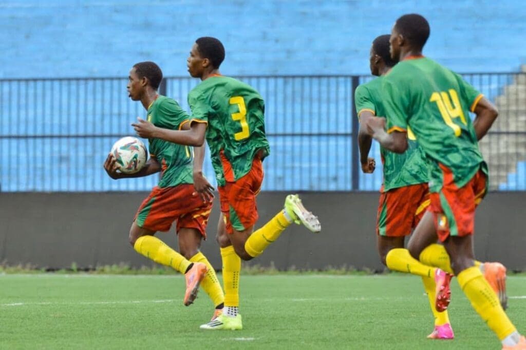 Le Cameroun a lancé sa campagne au Tournoi UNIFFAC U17 en République Démocratique du Congo (RDC), en surclassant le Gabon