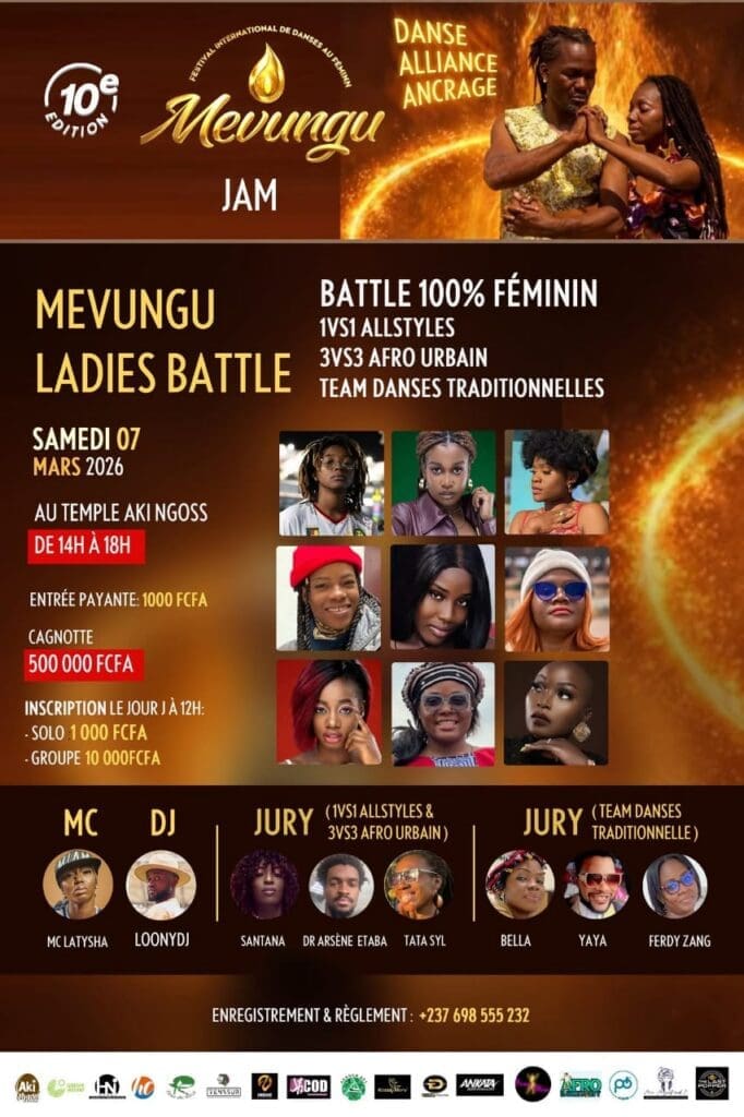 Le Festival International de Danse au Féminin (Mevungu) célèbre sa 10e édition entre danse, alliance et ancrage