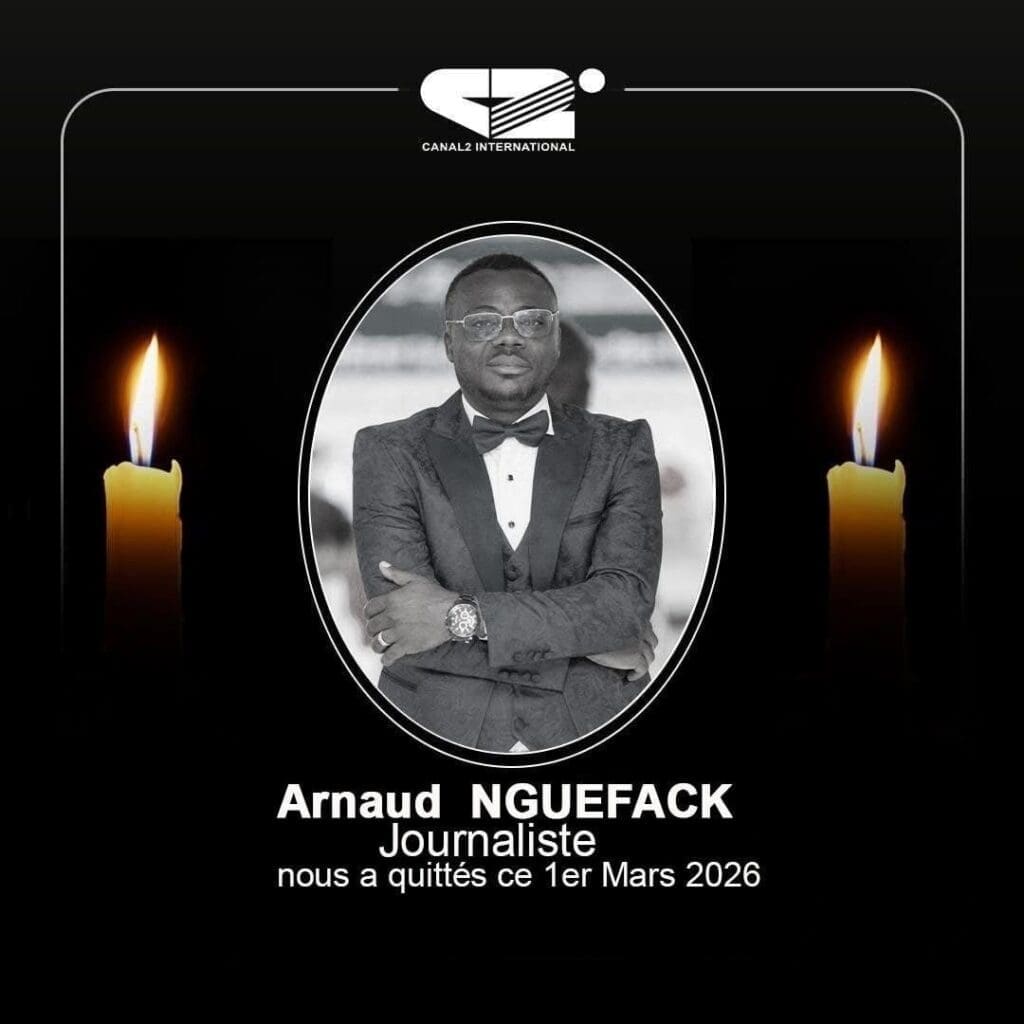 Une voix s’est tue : Arnaud Nguefack casse son micro