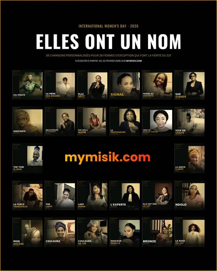 « Elle a un nom » : avec 26 chansons dédiées à 26 femmes, Mymisik transforme les histoires camerounaises en musique