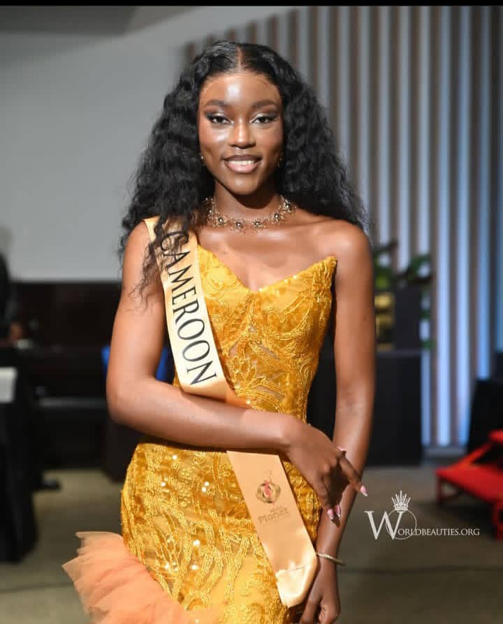 Miss Planet International 2025: Lorelle Mballa, la lionne camerounaise qui veut conquérir la planète
