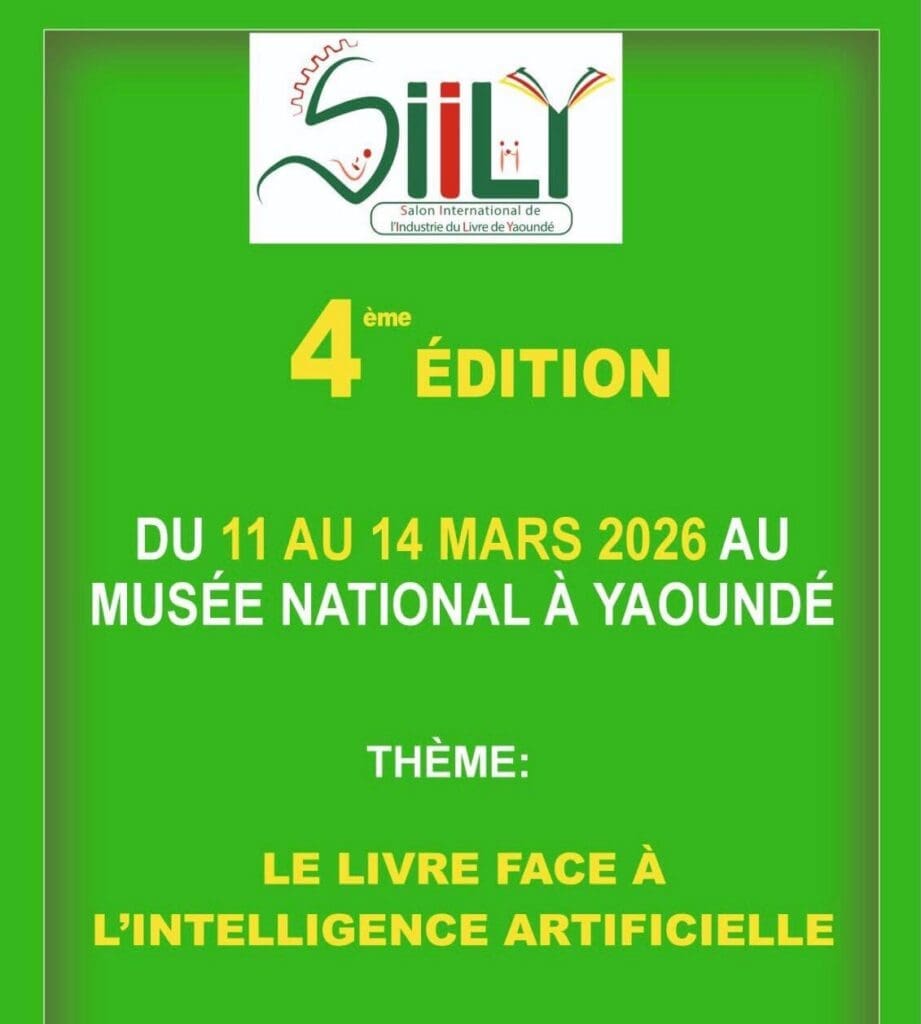 SIILY 2026 : Le livre à l’épreuve de l’intelligence artificielle à Yaoundé