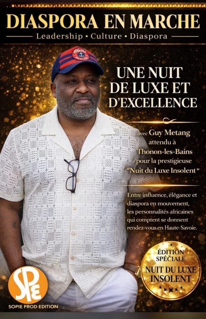 De Paris à Bangui en passant par Bruxelles, le promoteur culturel camerounais s’est imposé comme l’un des grands architectes des 