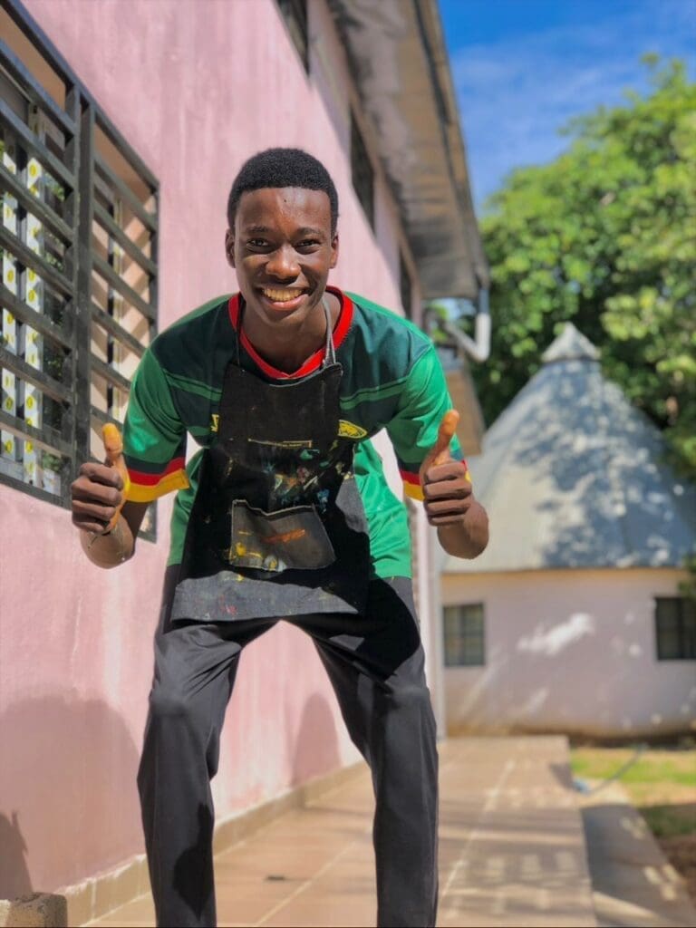 Benjamin Adjong Zouyane : le jeune artiste qui dessine l'espoir entre le Cameroun et l’Europe