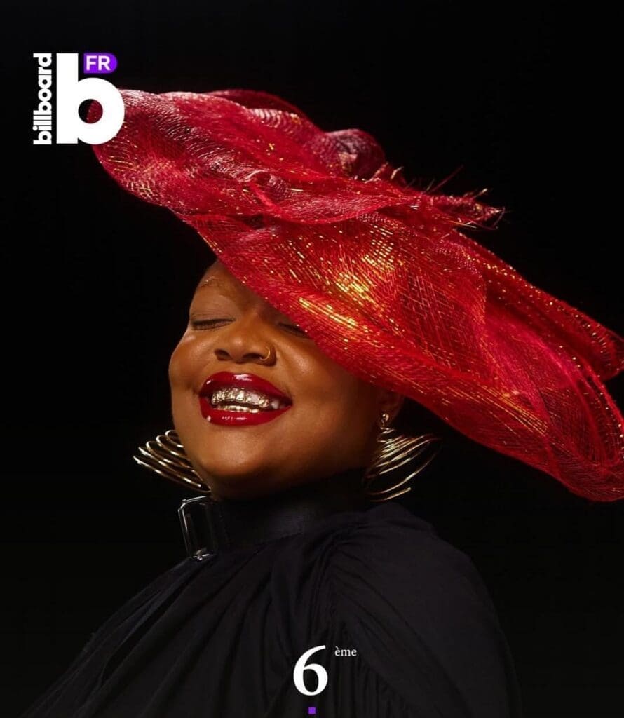 La chanteuse camerounaise Libianca confirme son statut de révélation majeure de la scène afro-pop mondiale. L’artiste figure 