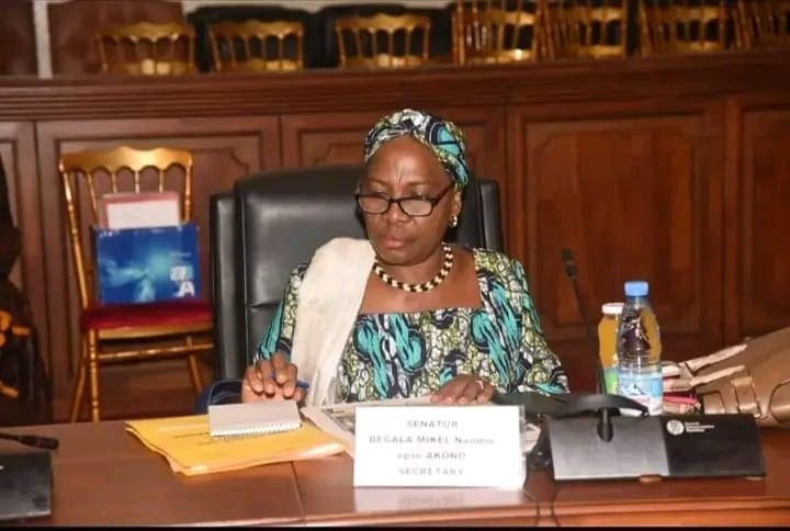 Bégala Mikel Naomie entre dans l’histoire comme première vice-présidente du Sénat au Cameroun