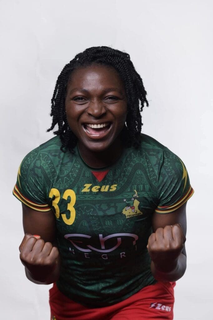 Ateba Pétronie Engadi, handballeuse internationale dénonce le manque de valorisation des sportives par l'Etat