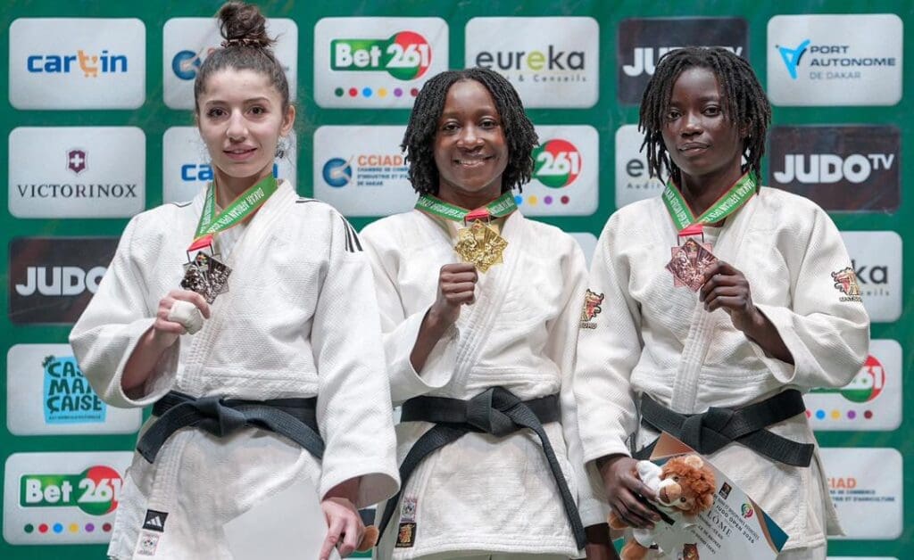Marie Céline Baba Matia, entre sacre en Or à Dakar et projection pour le rayonnement du judo camerounais