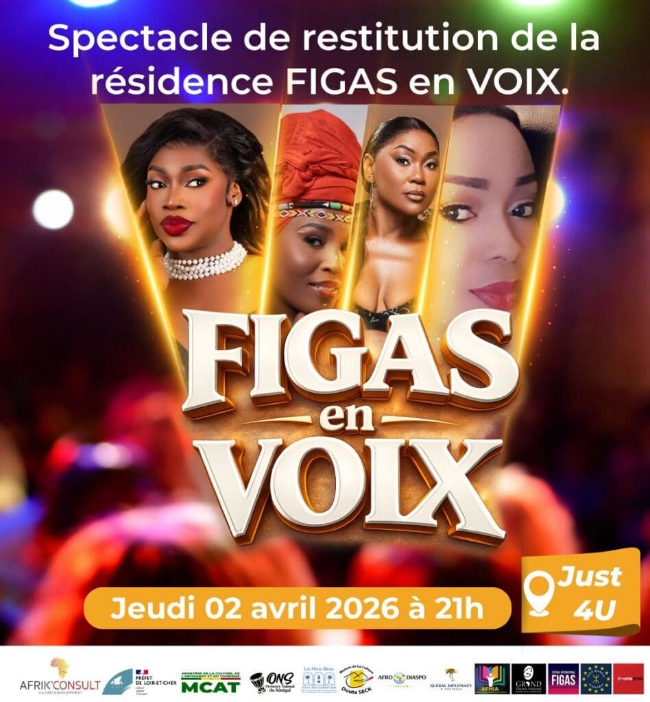 “FIGAS en Voix” , le Cameroun porté par la voix de Mirya Bika’a au Sénégal