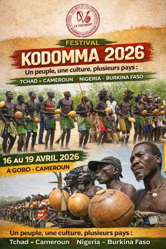 Festival International Kodomma 2026, quatre jours de traditions et de rencontres à Gobo