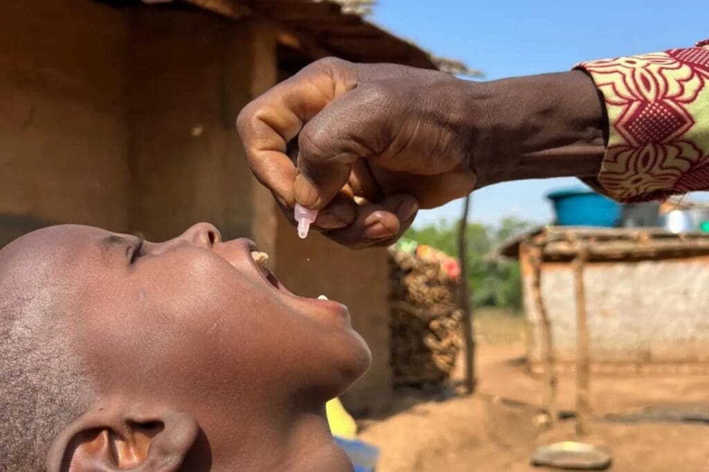 Nchout, Aboudi, Bawou et Ousmanou en bouclier contre la polio : les Lionnes Indomptables s’engagent pour sauver les enfants