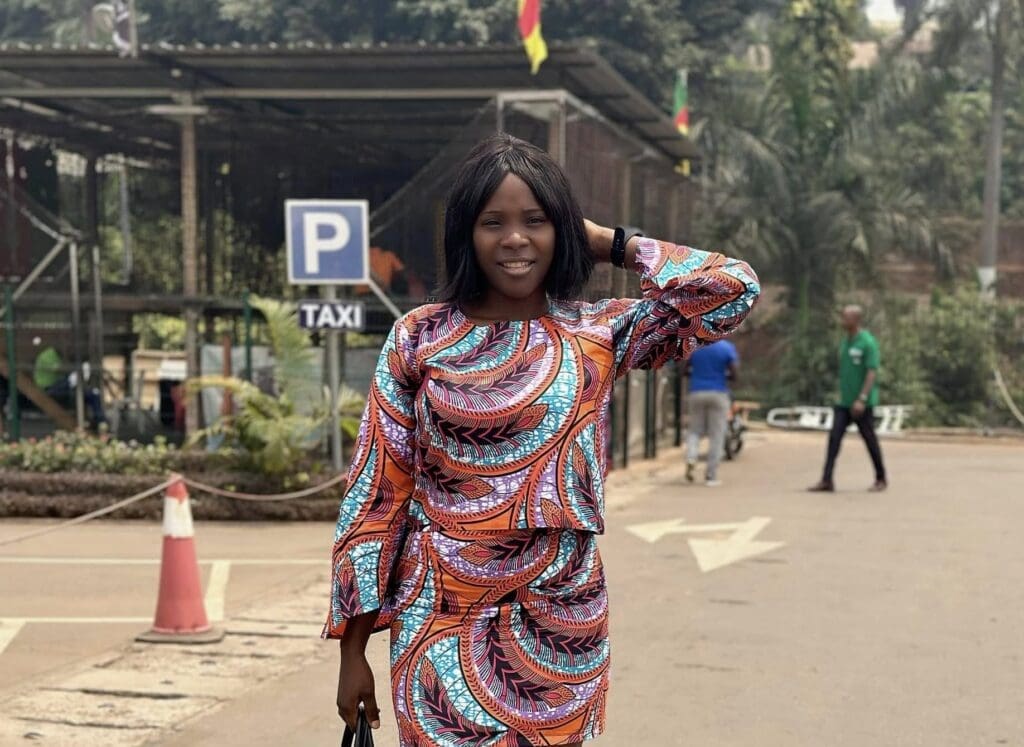 Cynthia Nikeze, actrice, entrepreneure et phénomène des réseaux sociaux camerounais