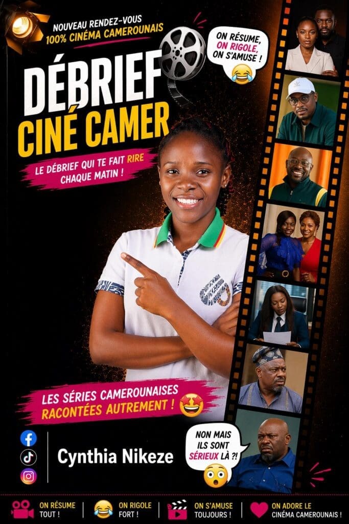 Sur les réseaux sociaux, beaucoup la connaissent sous le nom de "Cynthia Nikeze" ou encore “Magne Toktok”, ce personnage 