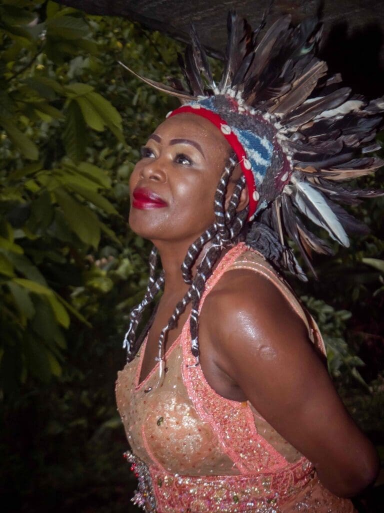 Sally Nyolo porte la voix des artistes et réclame une réforme urgente des droits d’auteur au Cameroun