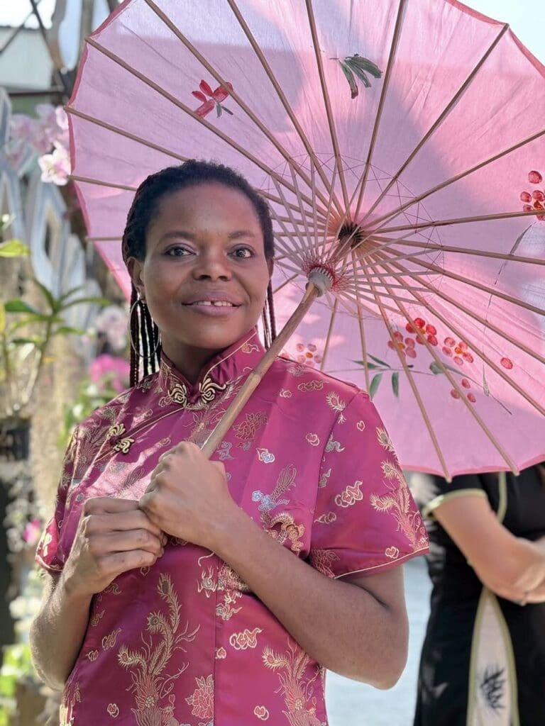 Judith Macaspac porte les couleurs du Cameroun à Miss Melanin Thailand 2026