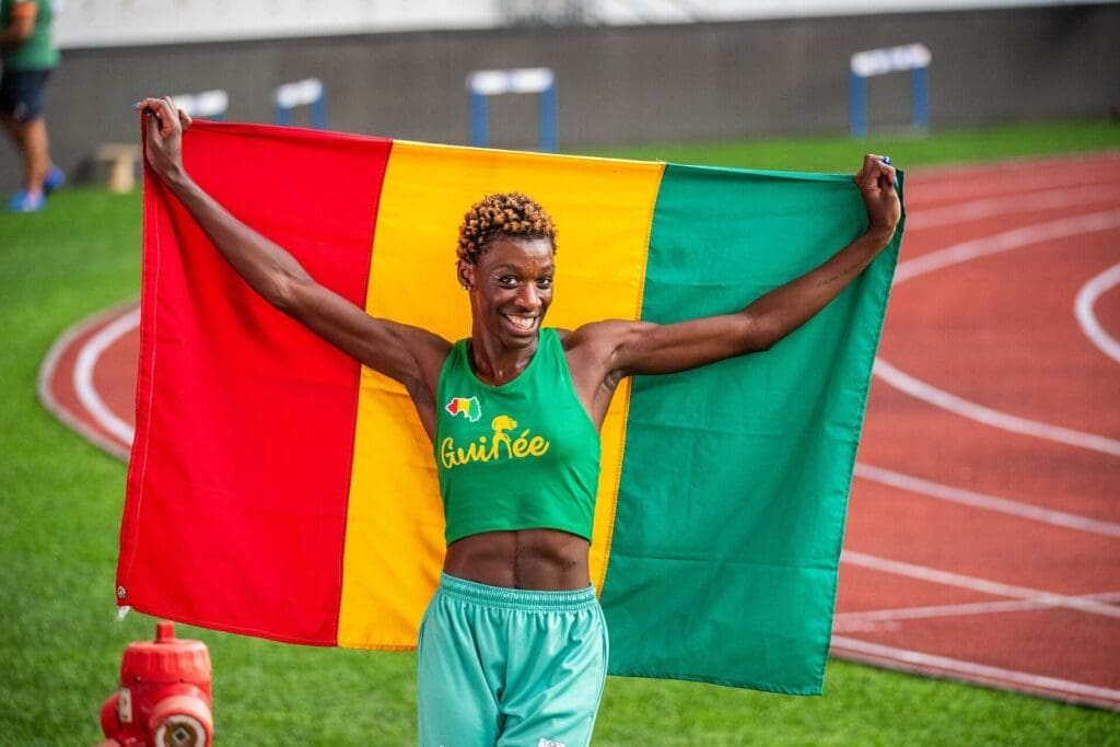 Entre douleurs, cicatrices et records, l'athlète Fatoumata Balley inspire toute l’Afrique