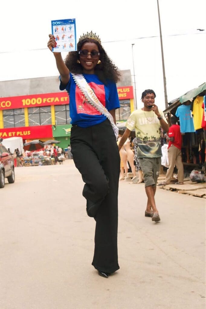 La reine de beauté guinéenne Youssouf Baldé, vainqueure de la première édition de l’émission panafricaine Nouvelle Reine, est sortie du silence à travers une publication