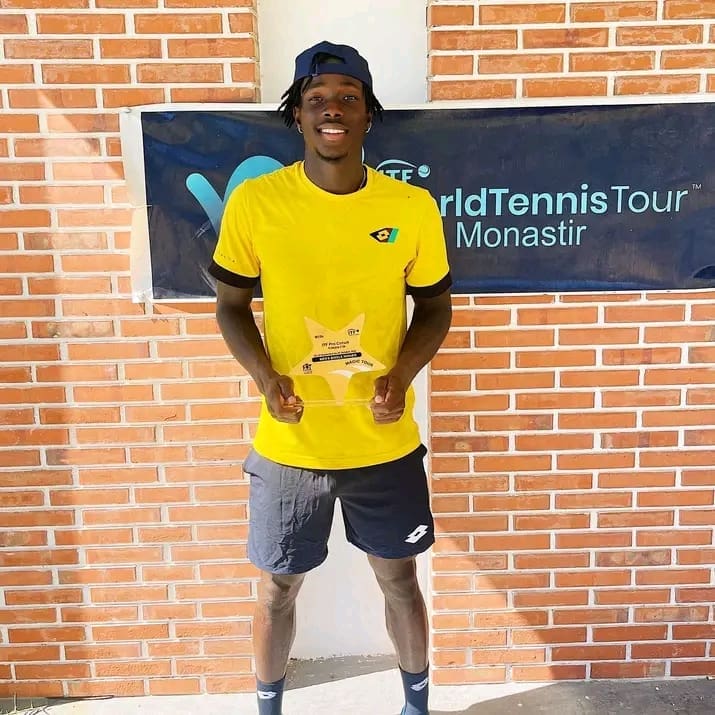 Eliakim Coulibaly, l’ambition d’un Africain qui veut briser les frontières du tennis mondial